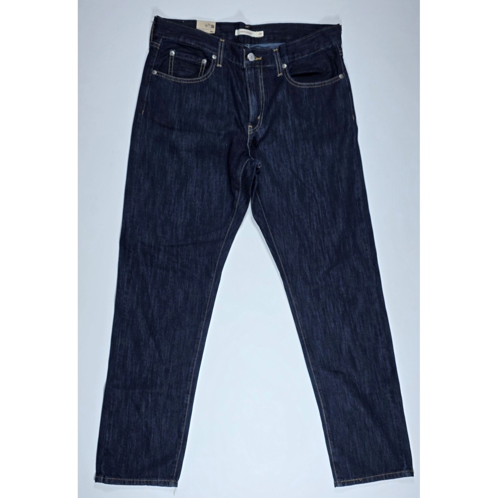 Levis Middy Straight Jeans Women's 29x30 Dark Indigo Blue Denim NEW